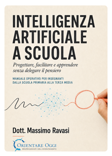 intelligenza artificiale a scuola bordo bianco
