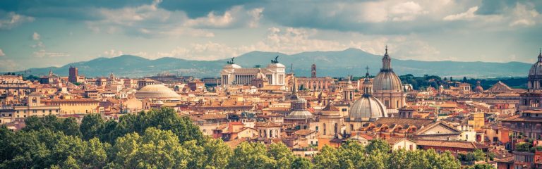 roma ha una luce diversa